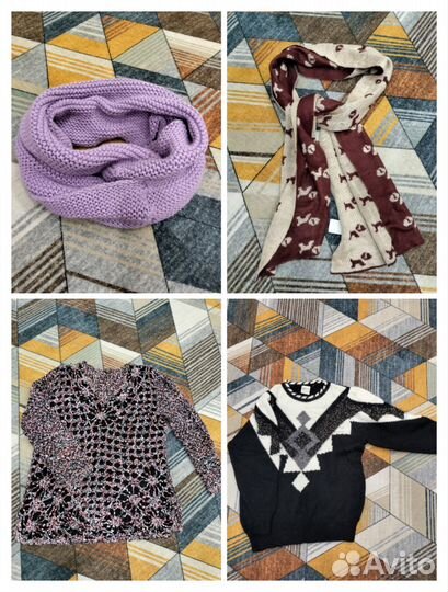 Женские вещи пакетом (25 вещей) 48 50 размер