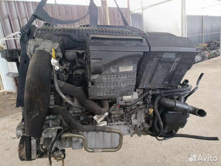 Двигатель с навесным Volvo Mk C30 B5254T7