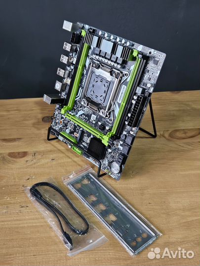 Материнская плата X79 F1 LGA 2011