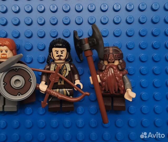 Фигурки лего Хоббит/Властелин Колец