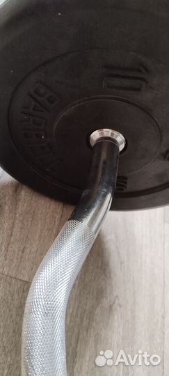 Штанга гриф блины бу