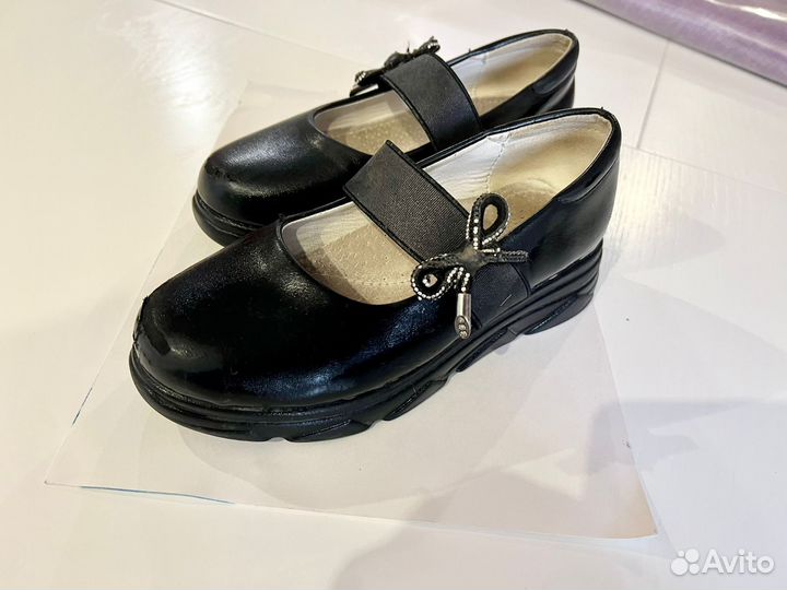 Туфли школьные