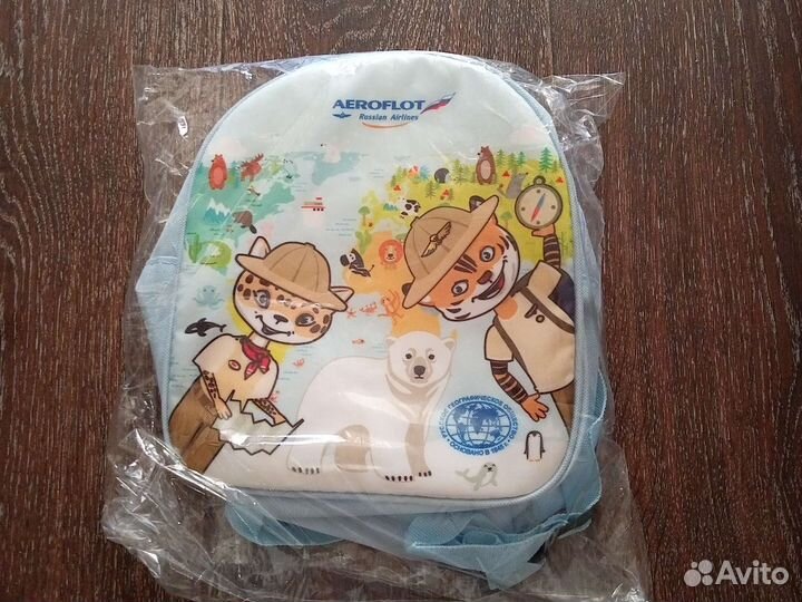 Детский рюкзак аэрофлот