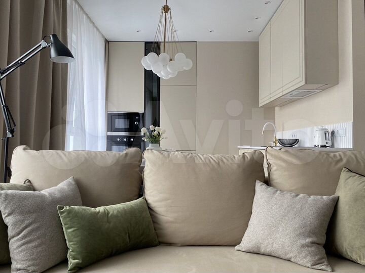 3-к. квартира, 60 м², 11/34 эт.