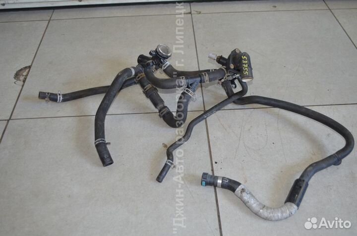 Корпус термостата с патрубками Transit 1731782