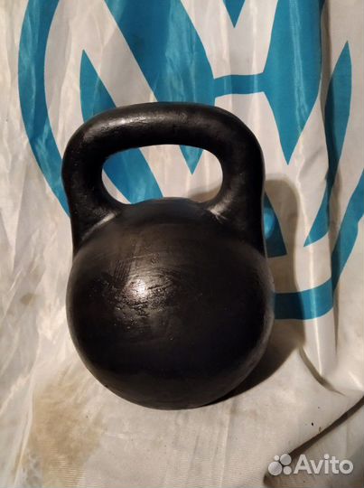 Гиря 24 кг, 32,кг 2 пуда царская