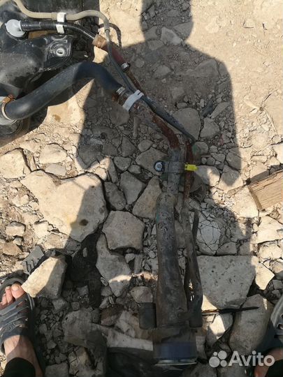 Бак топливный Toyota Corolla