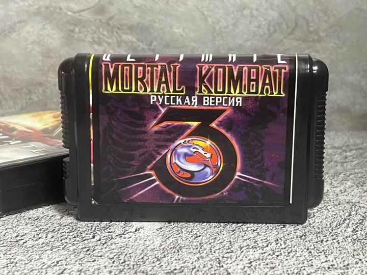 Sega - mortal kombat 3 ultimate 16-bit