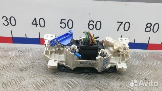 Блок управления печки и климат-контроля dacia sand