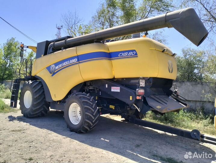 Комбайн New Holland CX 8.80, 2018
