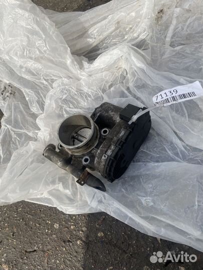 Дросельная заслонка opel corsa d