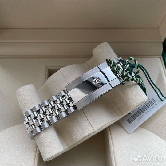 Часы rolex datejust 41mm 126334 blue