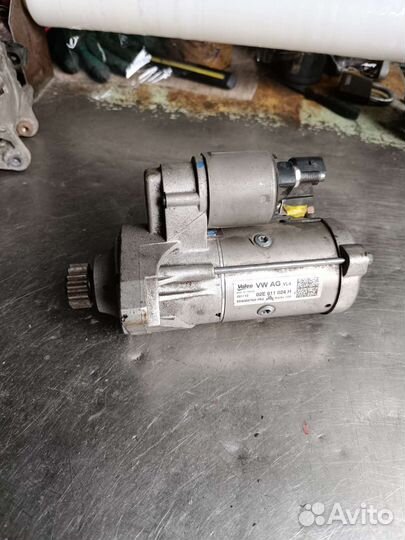 Стартер Фольксваген Транспортер Т5 2.0Tdi