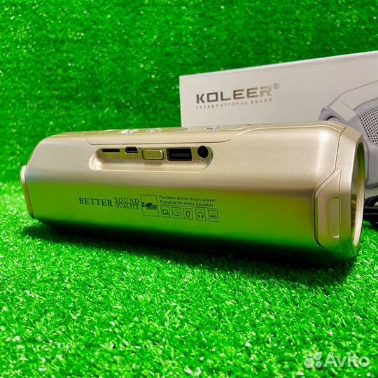 Блютуз колонка Koleer
