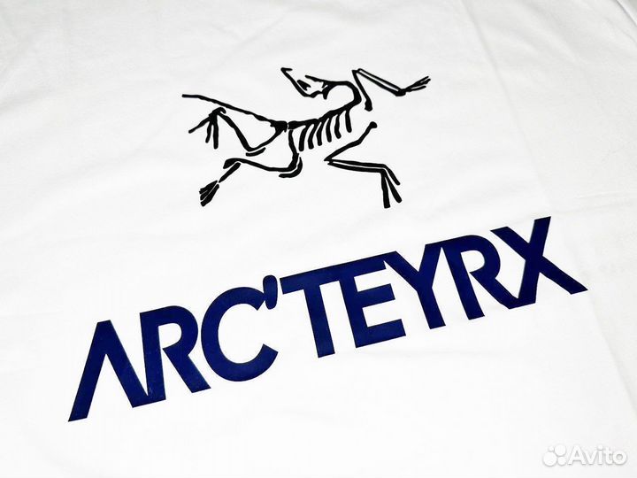Футболка arcetryx Белая