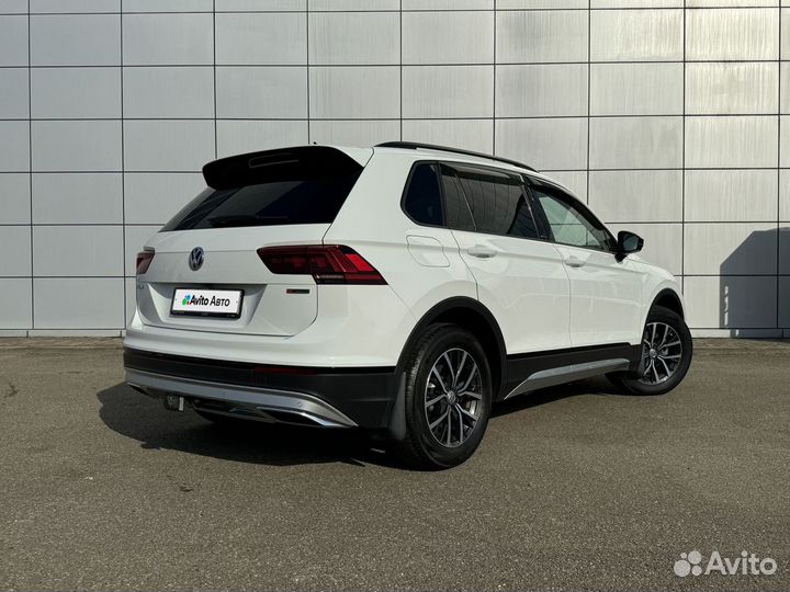 Volkswagen Tiguan 1.4 AMT, 2019, 56 300 км