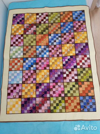 Покрывало ручной работы