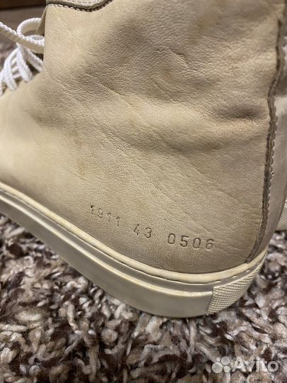 Кеды common project