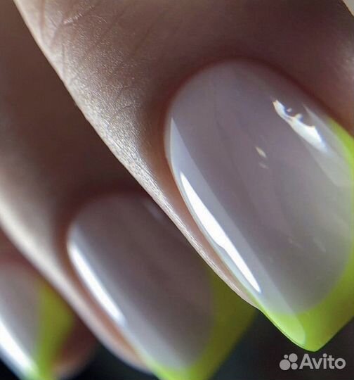 Маникюр с покрытием гель лак