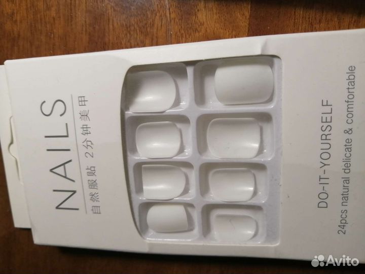 Накладные ноготочки 2 комплекта