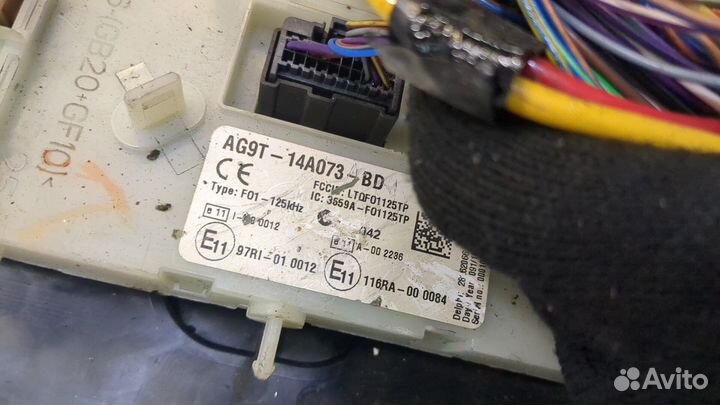 Блок предохранителей Ford Mondeo 4, 2010