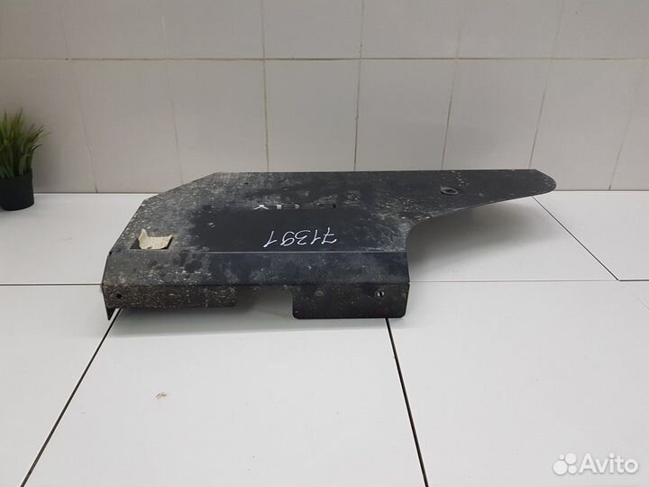 Защита бензобака (Geely Coolray)