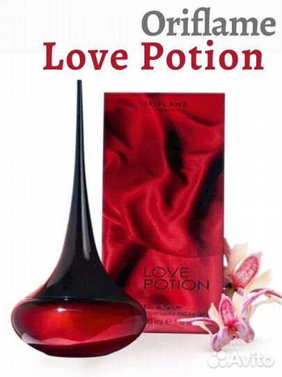 Парфюмерная вода Love Potion от Орифлэйм