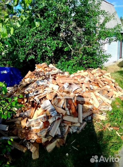 Дрова Осиновые в наличии любого объема в Сертолово
