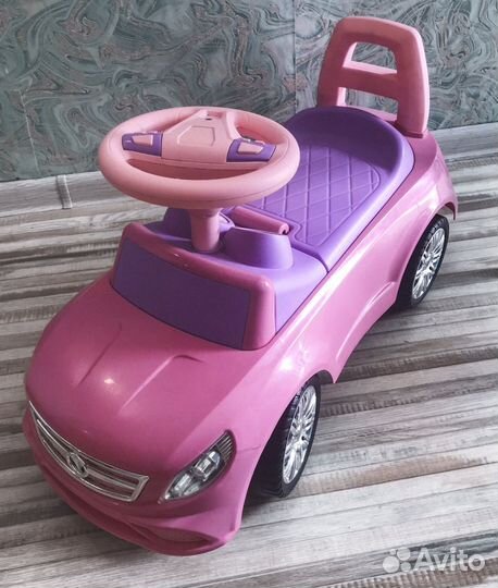 Машинка-каталка