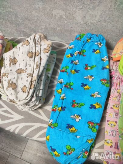 Ползунки пакетом