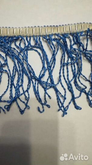 Тесьма с бахромой