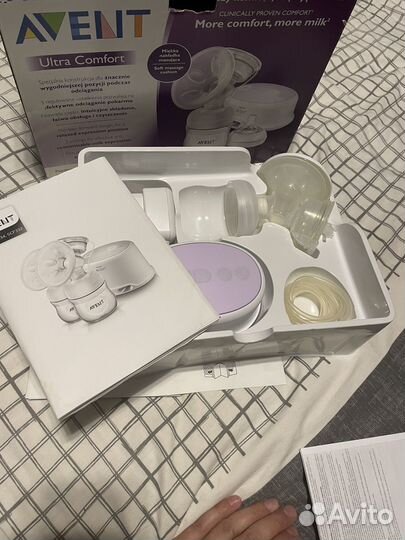 Молокоотсос philips avent