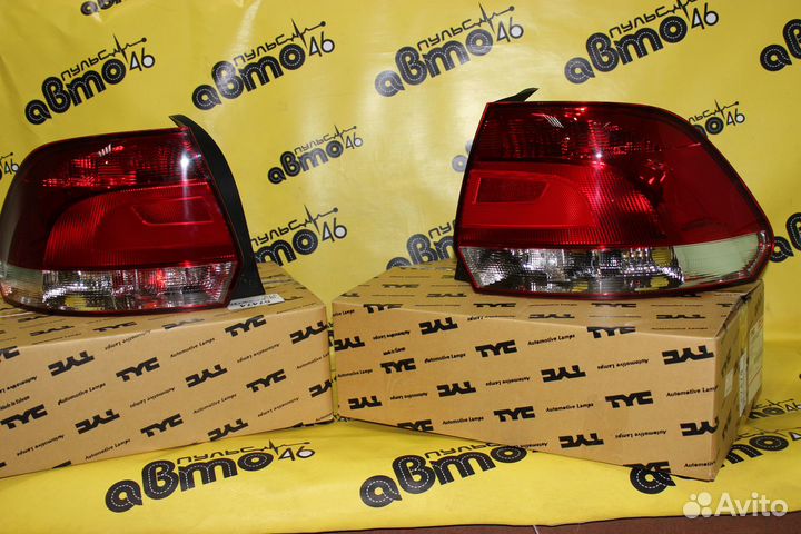 Фонарь задний volkswagen polo sedan 2013