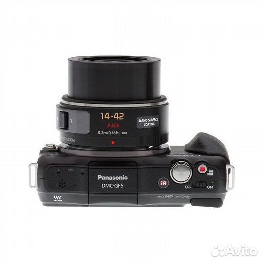 Panasonic GF5(14-42mm G X+Фильтр) 2гб+Сумка+Коробк