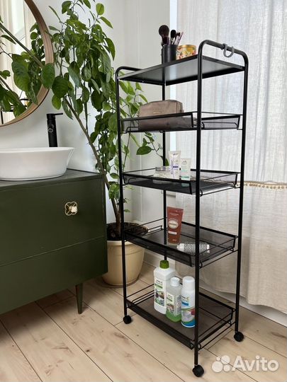 Этажерка Ладья 35кс на колесах