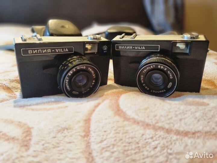 Фотоаппарат Vilia