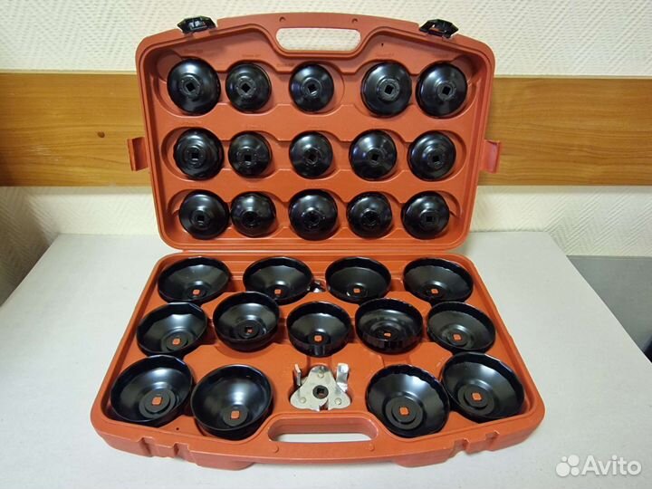 Полный набор съемников масляных фильтров 30 шт