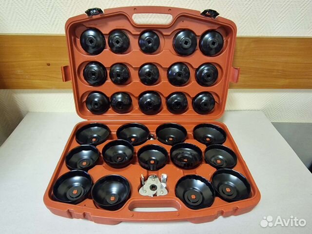 Полный набор съемников масляных фильтров 30 шт