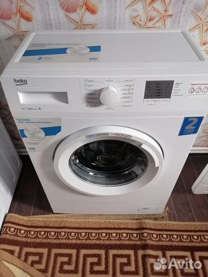 Стиральная машина beko 5 кг