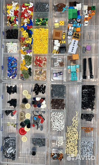 Lego детали поштучно