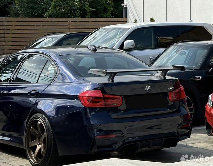 Карбоновый Спойлер M3, M2, M4