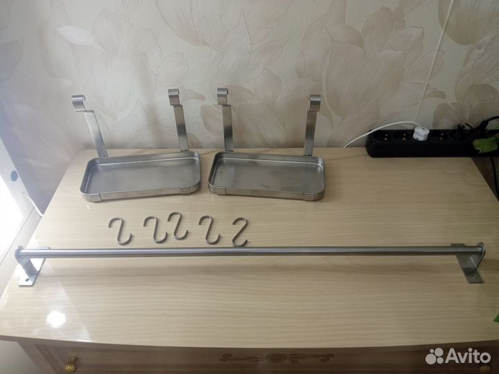 Рейлинг для кухни IKEA