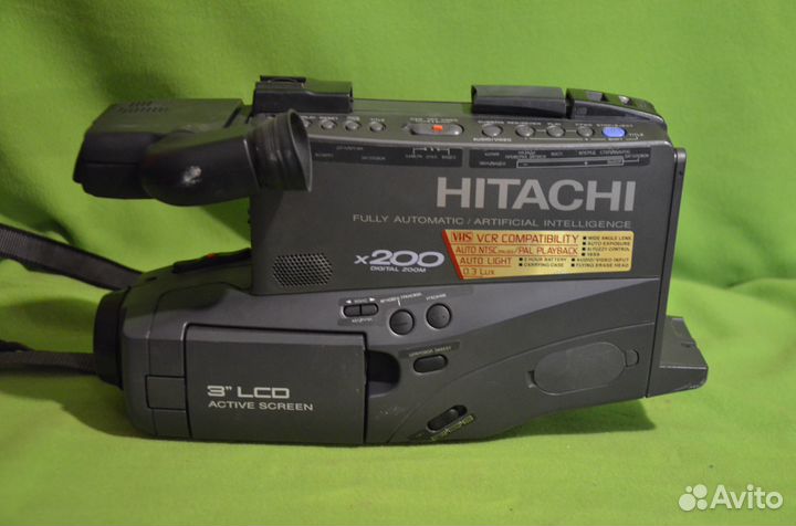 Hitachi VM-8480LE