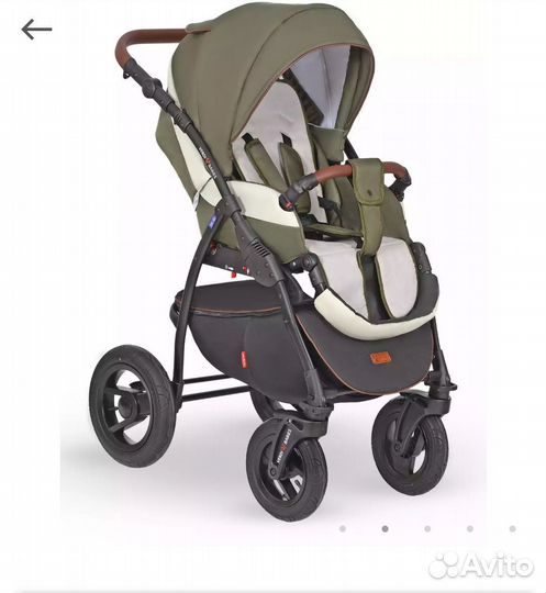 Коляска 3 в 1 Verdi optima