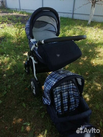 Коляска 2 в 1
