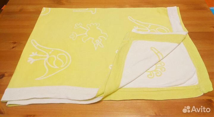 Детский хлопковый плед IKEA