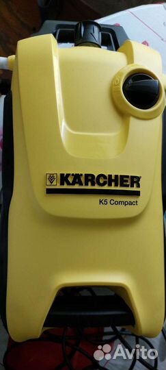 Мойка высокого давления karcher к 5 compact