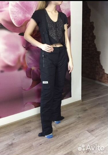 Брюка от комбинезона 44-46р