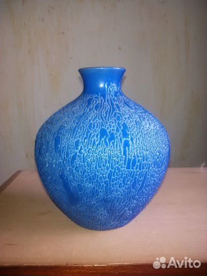 Керамическая ваза