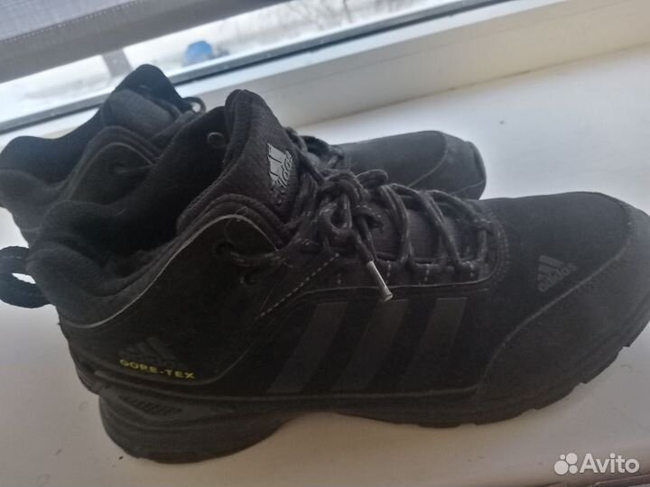 Adidas мужские кроссовки кожаные оригинальные